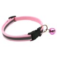 thumbnail image 1 of Nuevo 1 Uds.Collar luminoso para , collar de reflectante ajustable, resplandor de seguridad luminoso intermitente - Rosado Sunnimix Collar luminoso, 1 of 8