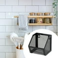 thumbnail image 6 of Hanging Wall Basket Kitchen Organizer Sturdy Metal Construction for Pantry Spice Garlic Onion Storage in Home Restaurant, 6 of 9