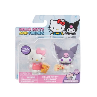 Hello Kitty 2-Figure Pack Valentine with Hello Kitty Bouquet