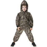 TrailCrest Mossy Oak Camo Infant - Toddler Baby Boy Insulated  Waterproof Snow Suit