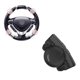 thumbnail image 4 of Mango para volante de coche, bolas de ayuda eléctrica, bolas de asistencia para volante, práctico y duradero, asistencia de dirección, 4 of 7