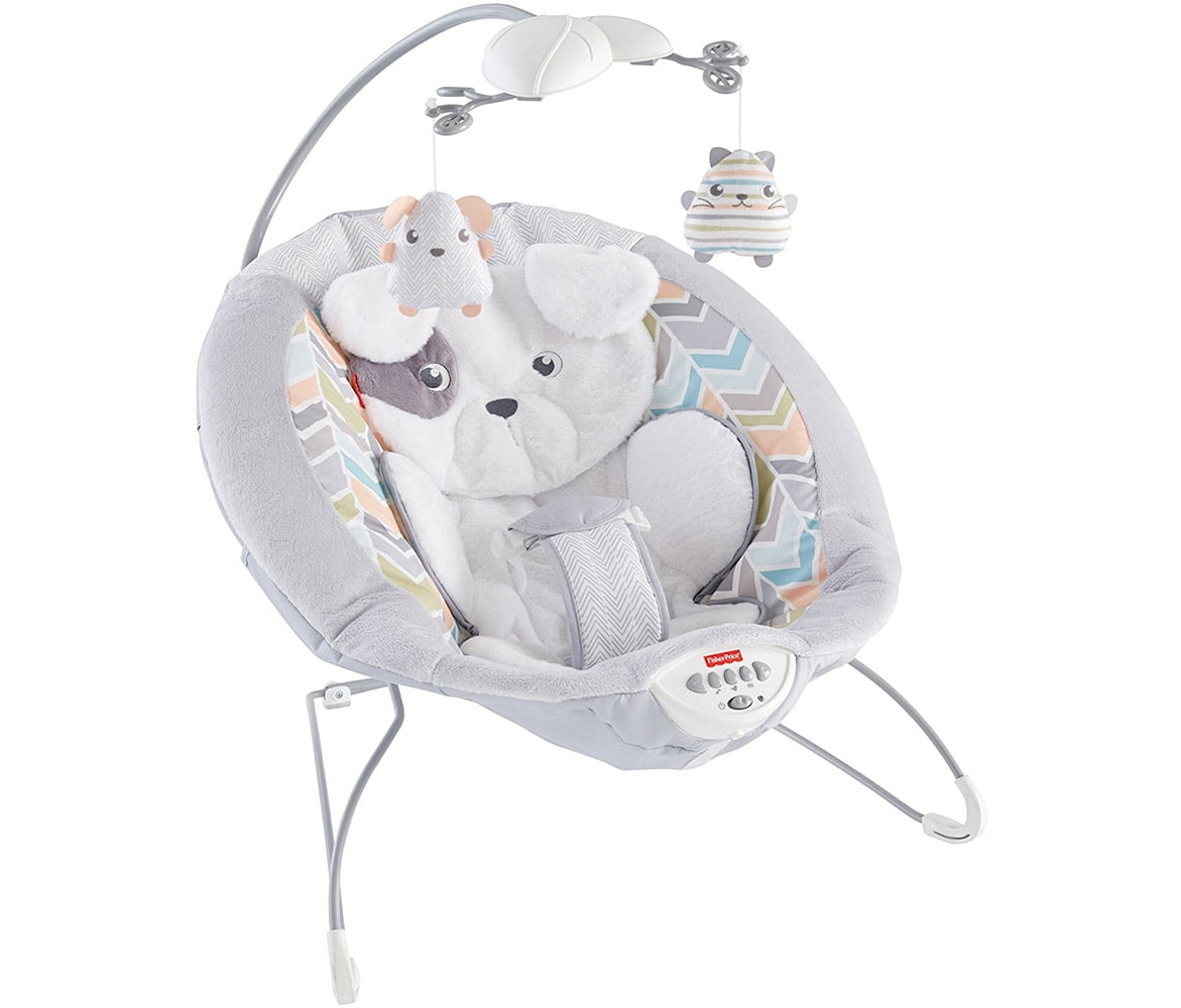 Baby Jumpers FisherPrice Sweet Snugapuppy Dreams Deluxe Bouncer (Multipack of 6)