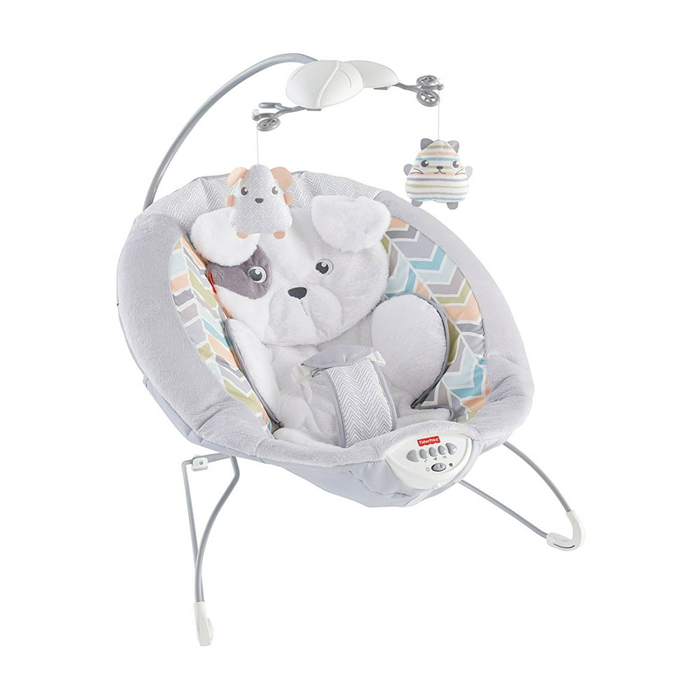 Baby Jumpers FisherPrice Sweet Snugapuppy Dreams Deluxe Bouncer (Multipack of 6)