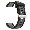 thumbnail image 2 of Bracelet de Montre Sport en Silicone Premium Résistant à la Transpiration Couleur Unie avec Réglage Pratique et Grand Compatibilité Compatible avec Smartwatch, 2 of 5