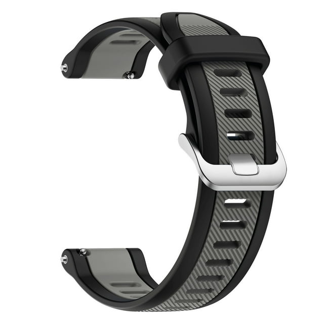 Oliegs Heated Blanket Premium Silicone Sports Sweat Proof Solid Color Watch Band With Convenient Adjustment And Wide Compatibility Compatible With Smartwatch Chocolate