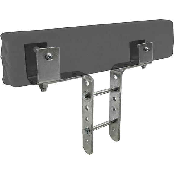 Galvanized Bunk Support and Bracket Assembly for Jon Boat - Bunk Not Included (1)