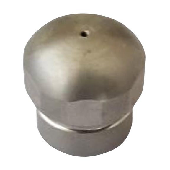 1/8" Drain Sewer Cleaning for Apartment Workshop Button Nose Cleaning Nozzle