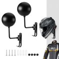 thumbnail image 1 of Soporte de pared para casco de moto, paquete de 2 unidades PAHTTO, 1 of 8