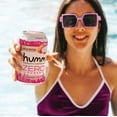 thumbnail image 3 of Humm Kombucha Zero Sugar Drink, Dragon Fruit, 16 Pack, 12 oz Cans, 3 of 5