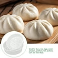 thumbnail image 2 of 2pcs Plastic Steamer Bowl Rice Cookers Steaming Tools Kitchen Supplies (White), 2 of 9