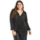thumbnail image 4 of Set elegante de 2 piezas Roman Fashion /Tallas Extras, 4348 (Negro) negro 36, 4 of 6