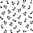 thumbnail image 3 of 4 Recortes De Confeti Musical Con Forma De Clave De Sol Para Decoración De Fiestas De Música Y Cumpleaños, 3 of 10