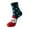 Green, variant on MZXELPRJD No Show Socks Womens Warm Christmas Fashion Windproof Printing Mid Tube Socks Long Tube Cotton, Crew Socks Navy
