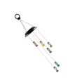 thumbnail image 3 of Cadena de luz solar que cambia el color de la lámpara de carillón de viento LED Luz colgante decorativa para exteriores, botella sidaley HA005375-09B, 3 of 6