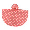 thumbnail image 1 of Imperméable Réutilisable à Capuche Couverture de Pluie Pliable pour Enfants Camping TG, 1 of 8