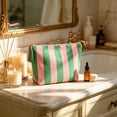 thumbnail image 4 of Corduroy Striped Seashellstorage Bag Dopamines Cosmetic Bag Travel Fashion Simples And Portable Toiletry Bag, 4 of 7