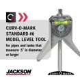 thumbnail image 2 of Herramienta de centrado para marcar tuberías Jackson Safety Curv-O-Mark Standard 6, 2 of 7