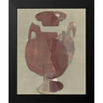 thumbnail image 2 of Delamater, Rob 12x14 Black Modern Framed Museum Art Print Titled - Abstract Vessel I, 2 of 5