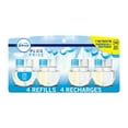 thumbnail image 1 of Febreze Plug In Air Freshener, Odor-Fighting Scented Oil Refill, Linen & Sky Scent, 4 Refills, 1 of 15