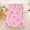 Pink, variant on Erosebridal Kids Bow Butterfly Knot Twin Sheet Sets, Bling Print Bedding, Grey Pink, 3 Pieces