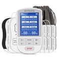 thumbnail image 1 of Estimulador muscular Comfytemp TENS, compatible con FSA y HSA, con dos canales para aliviar el dolor, regalo para el Día del Padre, masajeador electrónico de pulsos para espalda, cólicos menstruales,, 1 of 5
