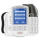 thumbnail image 1 of Estimulador muscular Comfytemp TENS, compatible con FSA y HSA, con dos canales para aliviar el dolor, regalo para el Día del Padre, masajeador electrónico de pulsos para espalda, cólicos menstruales,, 1 of 5