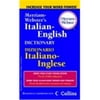 Merriam-Webster Italian-English Paperback Dictionary