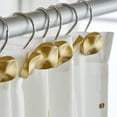 thumbnail image 4 of SKL Home Sparkle Shower Curtain Hooks, Taupe, 12 piece, 4 of 6