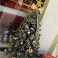 thumbnail image 3 of Glitter Wire Metal Hollow Pentagram Star Christmas Tree Topper Treetop Decoration Size L(3025cm), 3 of 3