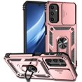 thumbnail image 1 of Estuche GANGXUN para Samsung Galaxy A24 5G, soporte giratorio 360°, estilo mecánico y magnético, 1 of 5