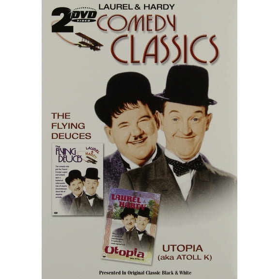 Laurel & Hardy Comedy Classics, Vol. 2