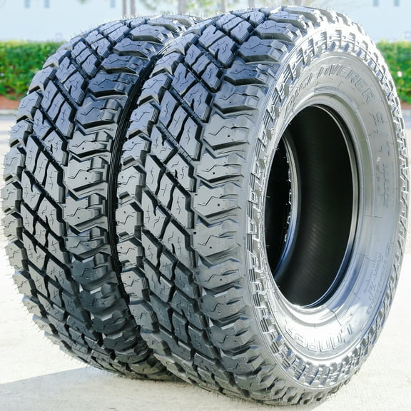 Pair of 2 Cooper Discoverer S/T Maxx 35X12.50R20 121Q E 10 Ply a/t All Terrain Light Truck Tires