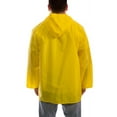 thumbnail image 2 of Tingley Rubber B1378615 J21107 Eagle Storm Fly Front Hooded Jacket - Yellow - 2XL, 2 of 2