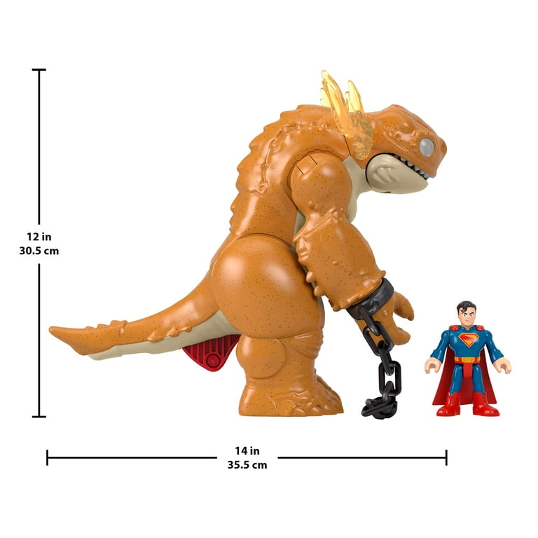 Fisher-Price Imaginext Superman Monster Toy with Lights, Sounds
