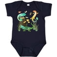 thumbnail image 3 of Inktastic Cute Lizards Hanging out Boys or Girls Baby Bodysuit, 3 of 5