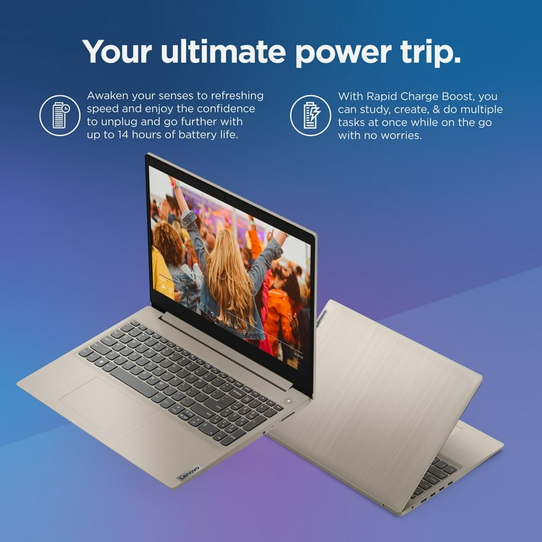 Lenovo IdeaPad Slim 3 15.6 Touchscreen Laptop - AMD Ryzen 5 7530U