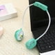 thumbnail image 5 of Fiudx Liquidación De Ahorros De Verano Ventilador De Cuello Portátil Para Deportes Manguera Plegable Carga Usb Batería De Larga Duración Ajuste De Tres Velocidades Ventilador Pequeño Viaje Al Aire Li, 5 of 7