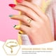 thumbnail image 3 of unbranded Joyería Anillo Abierto Para Mujer De Dragón Estilo Chino En Cobre Dorado, 3 of 8