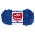 thumbnail image 2 of (6 pack) Red Heart Scrubby Yarn-Royal, 2 of 4