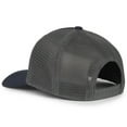 thumbnail image 6 of Outdoor Cap FLX672M Stretch Perfected Cap, flagship style-Navy/Charcoal, 6 of 8
