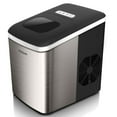 thumbnail image 1 of Frigidaire 26lb Countertop Stainless Steel Bullet Shaped Ice Maker, 1 of 3