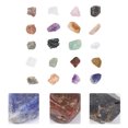 thumbnail image 3 of Masteelf Crystal Healing Stones Kit with Assorted Colors for Decoration and DIY Crafts, 3 of 10