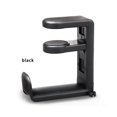 thumbnail image 3 of Langgg Headphone Stand Holder Rotating Bracket Hanger Mount Earphone Rack Space Saving Supply Accessory Durable Table Clamp Black, 3 of 8