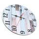 thumbnail image 5 of Reloj de pared decorativo, reloj de pared Reloj de pared de madera de estilo industrial Reloj de pared Materiales ecológicos, 5 of 12