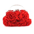 thumbnail image 1 of Bolso de mano de noche JAMBHALA Dressy Floral Satin para mujer, 1 of 7