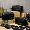 thumbnail image 3 of Set de 7 bolsas de aseo Amylove para hombre con tarjeta de felicitación, color negro, 3 of 6