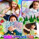 thumbnail image 4 of Pegatinas BestiePal, 643 unidades, para niños con bonitos animales, unicornio y sirena, 4 of 6
