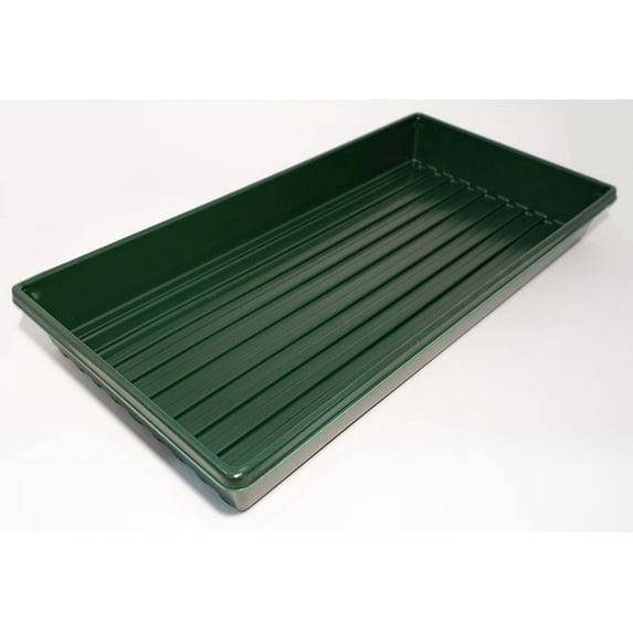HEAVY DUTY GROWING TRAYS FOR WHEATGRASS AND MICROGREENS. (NO DRAIN HOLES)