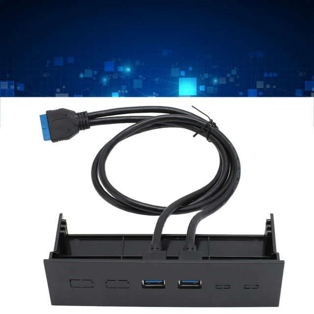 Panel Delantero USB USB, 5.25 Pulgadas SCUPTADOR PANCHE PANQUE DEL PANEL PARA TXD167 ABS PARA DESCRITORIO