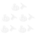thumbnail image 1 of 5 Pairs Clear Flop Toe Protectors Guards for Sandal Flop, 1 of 8